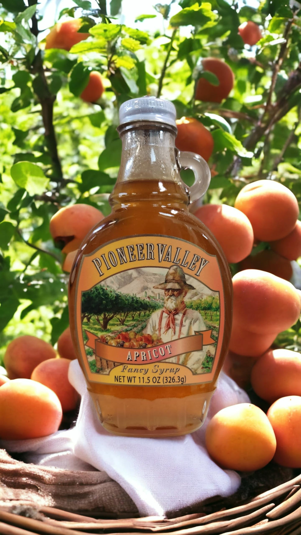 Pioneer Valley small-batch handmade syrup being prepared in Utah.