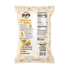 Pipcorn Fries Truffle ready to serve on a platter for gatherings and tastings