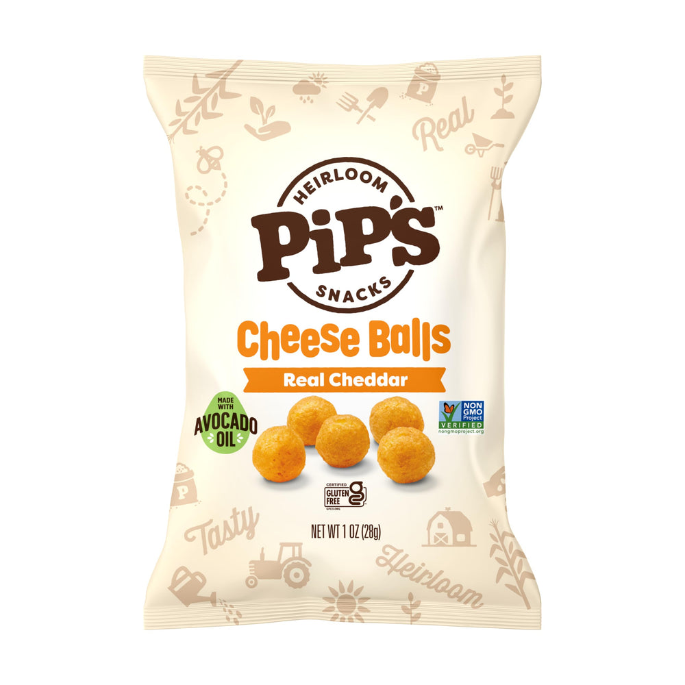 Pipcorn Heirloom corn field backdrop highlights heritage and wholesome snacking.