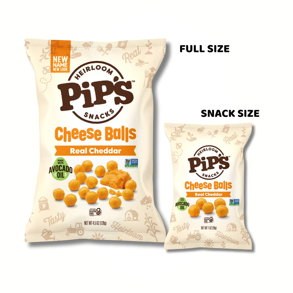Pipcorn on-the-go snack idea ideal for lunch boxes or travel.