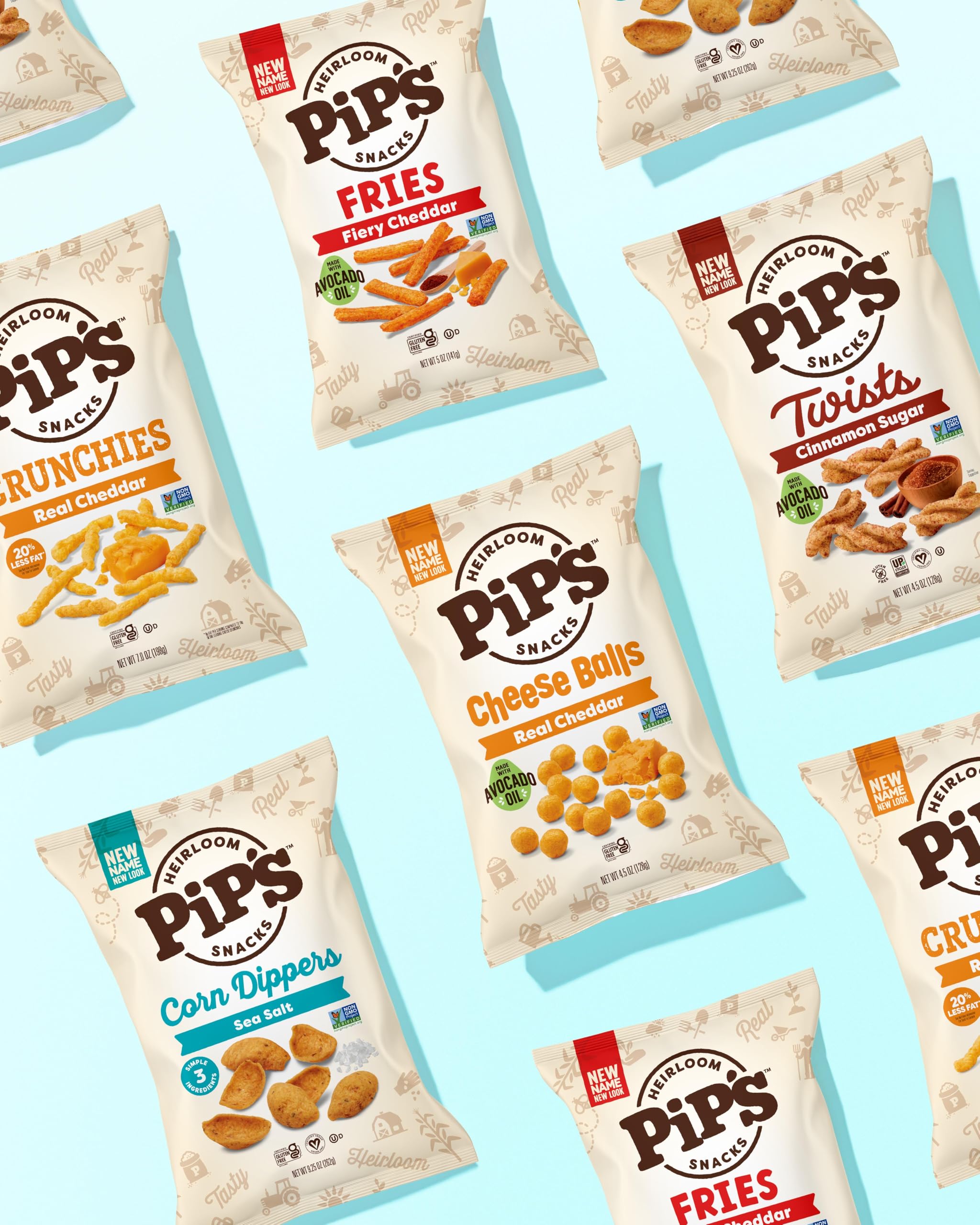 Pipcorn preservative-free pack highlighting a cleaner snack choice.