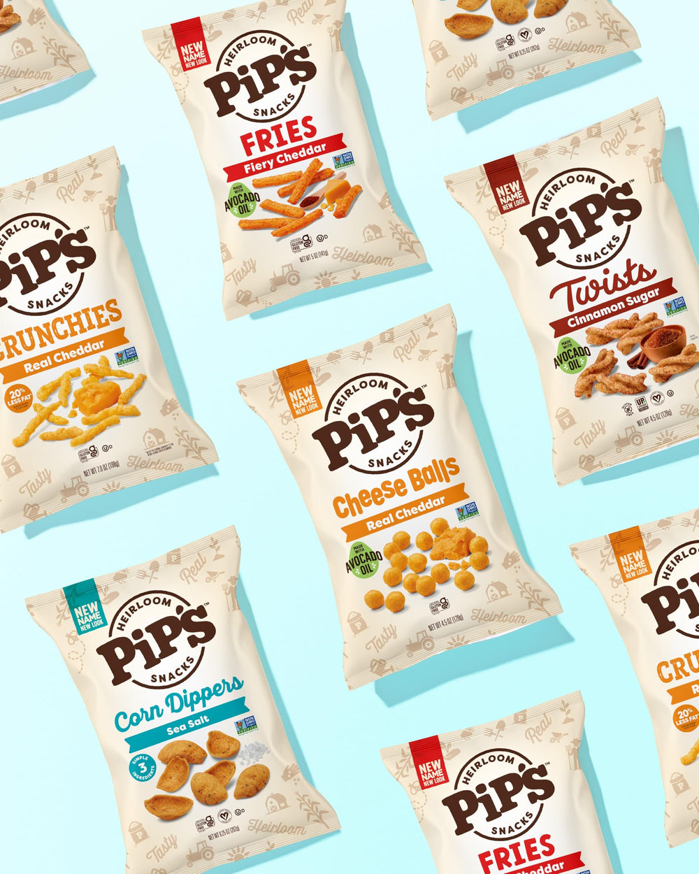 Pipcorn preservative-free pack highlighting a cleaner snack choice.