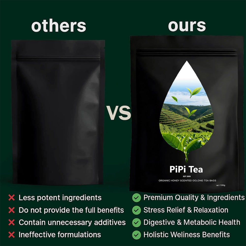 Pipi Tea biodegradable bags support eco-conscious daily rituals.