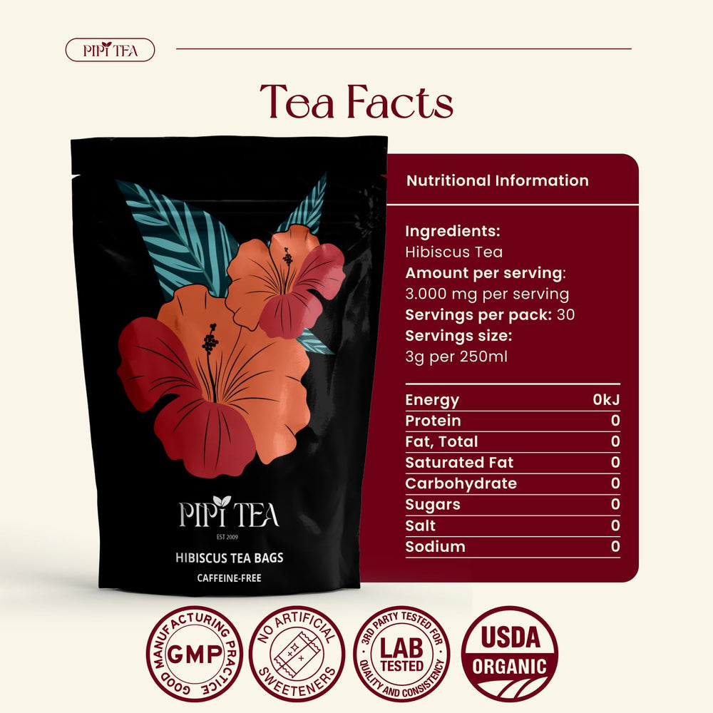 PiPi Tea Brewed Pitcher Serve ready for guests or daily enjoyment