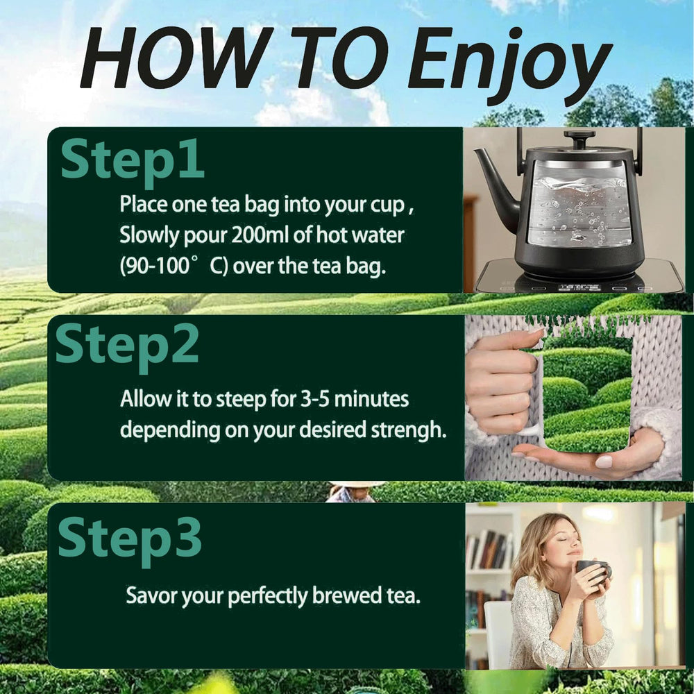 Pipi Tea daily relaxation with gentle digestive comfort.