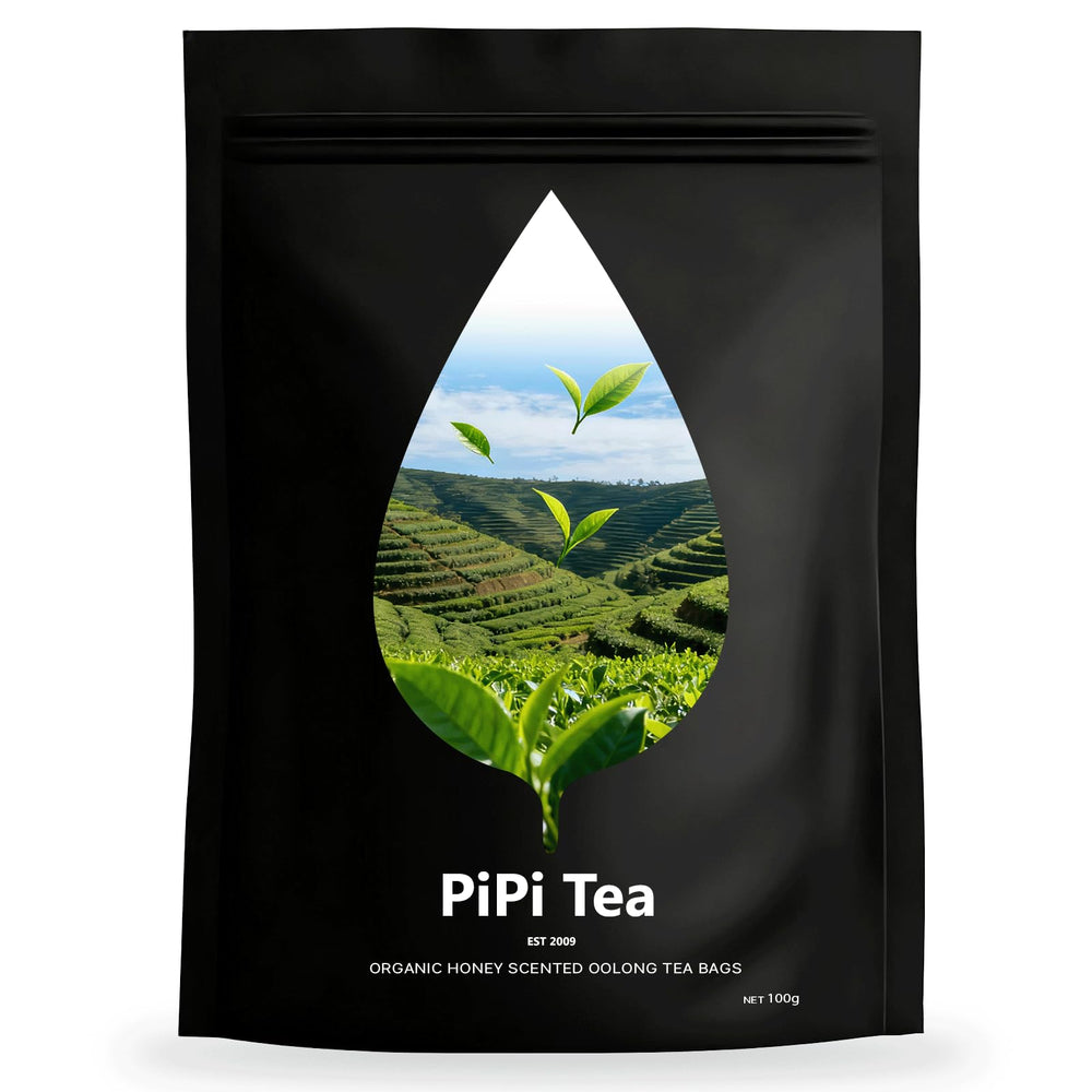 Pipi Tea Oolong leaves high-altitude harvest for a bright, balanced cup.