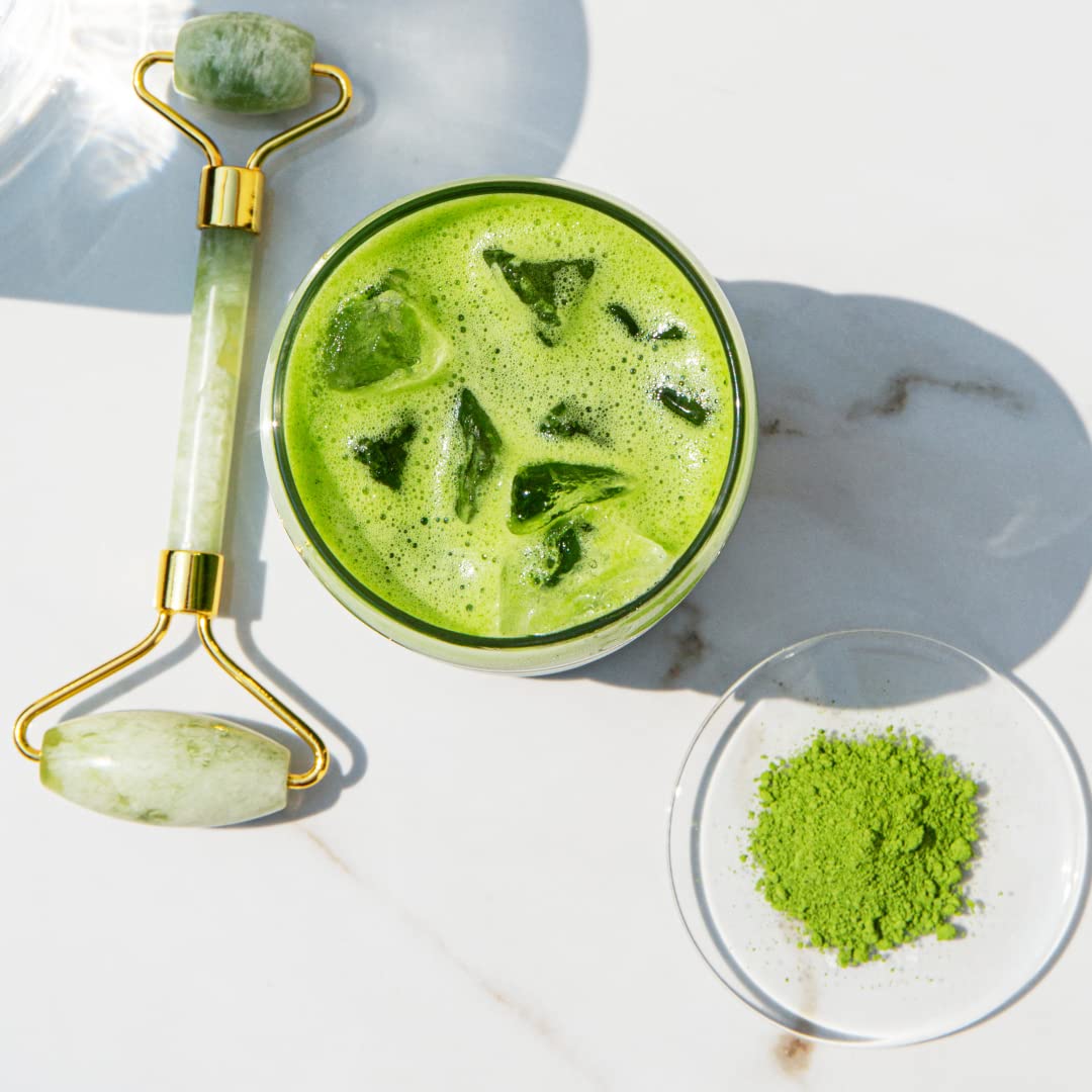 PIQUE l-theanine caffeine balance, gentle energy and steady focus from ceremonial-grade matcha.