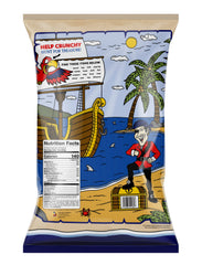 Pirate's Booty gluten-free puffs in lunchbox rotation for kids.
