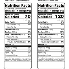 Kids enjoy Pirate's Booty snacks in a lunchbox or on the go.