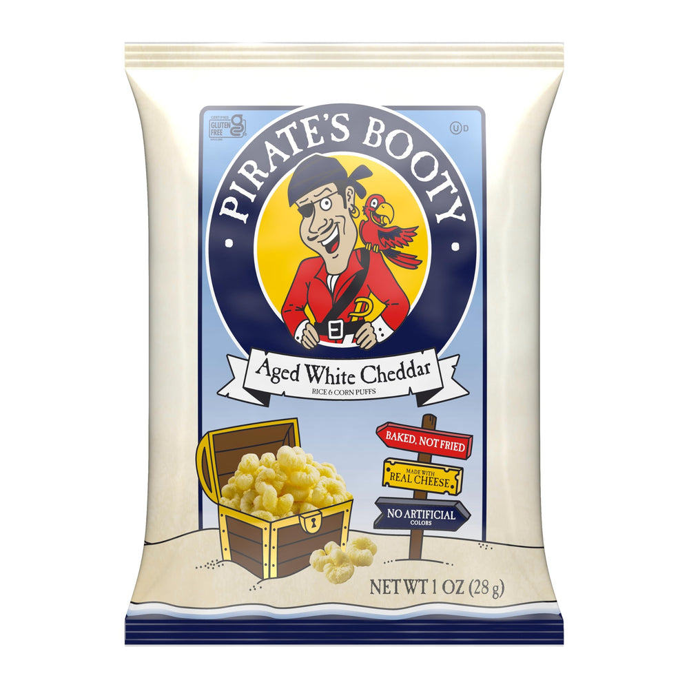 Pirate's Booty puffs great for movie nights with family