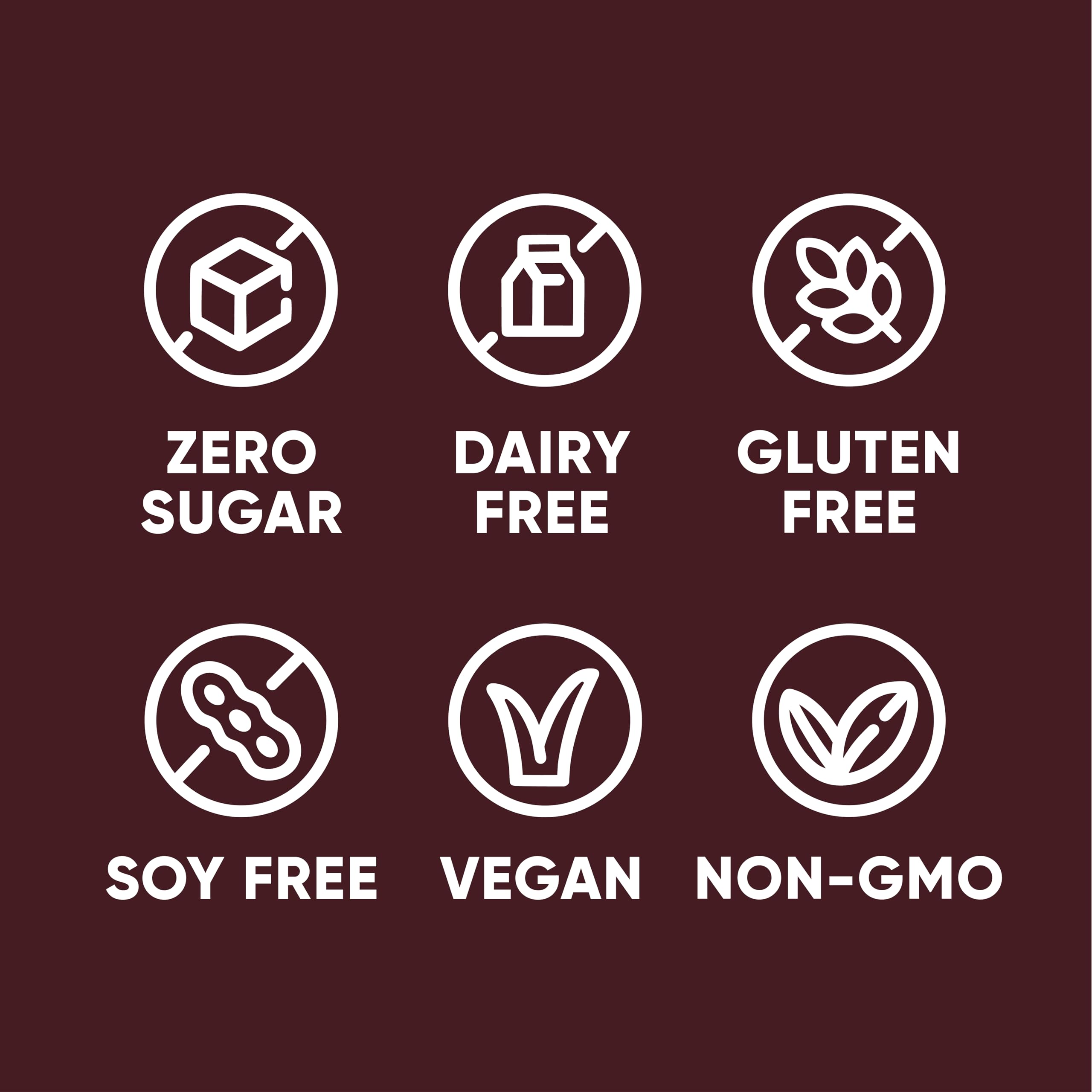 Pirq 21g chocolate shake ingredients list highlights 25 superfoods.