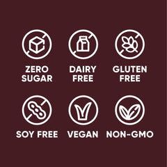 Pirq 21g chocolate shake ingredients list highlights 25 superfoods.