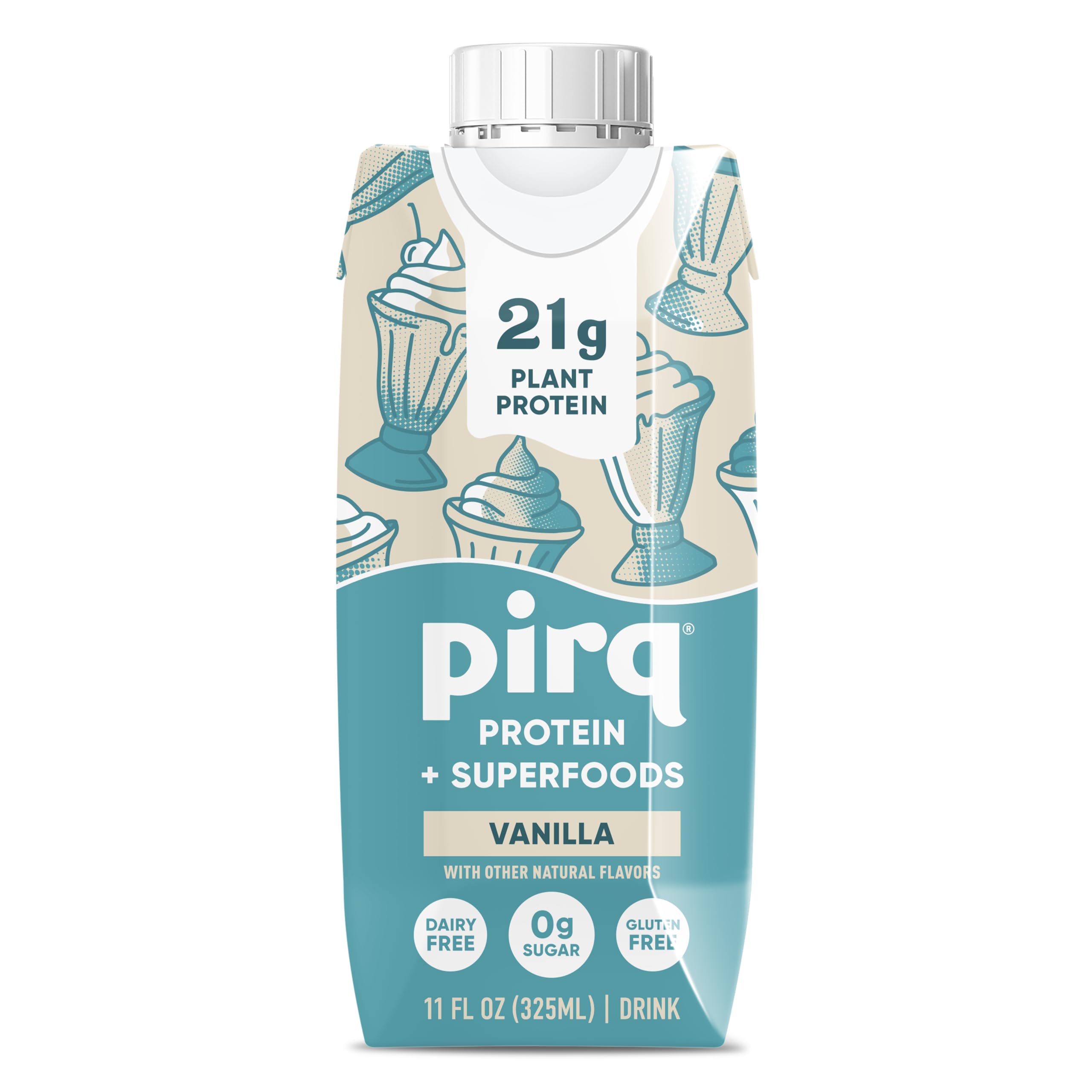 Pirq 25-superfoods ingredients closeup showcases vibrant fruits and vegetables.