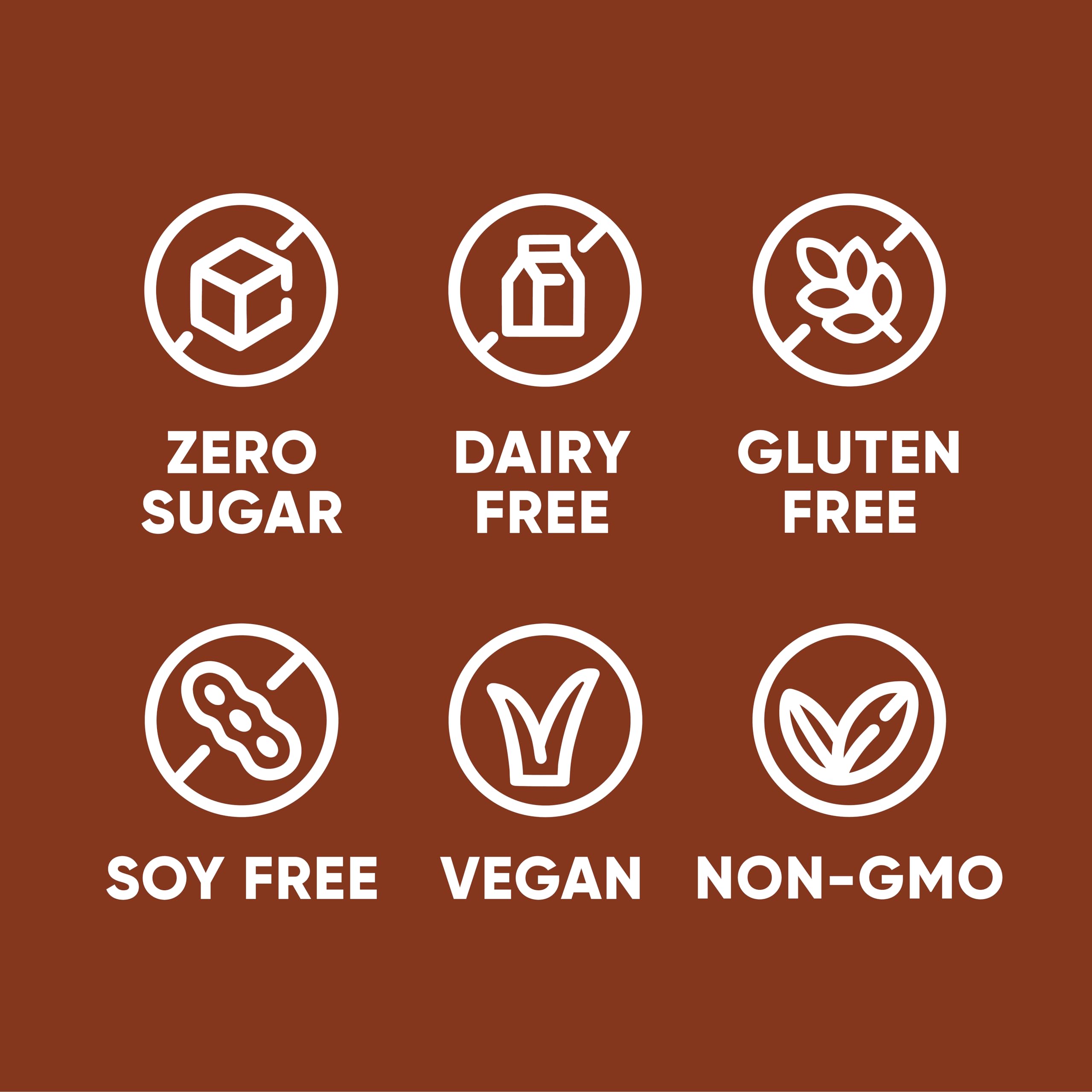 Pirq plant-based shake ingredients spread highlights 25 superfoods for daily nutrition