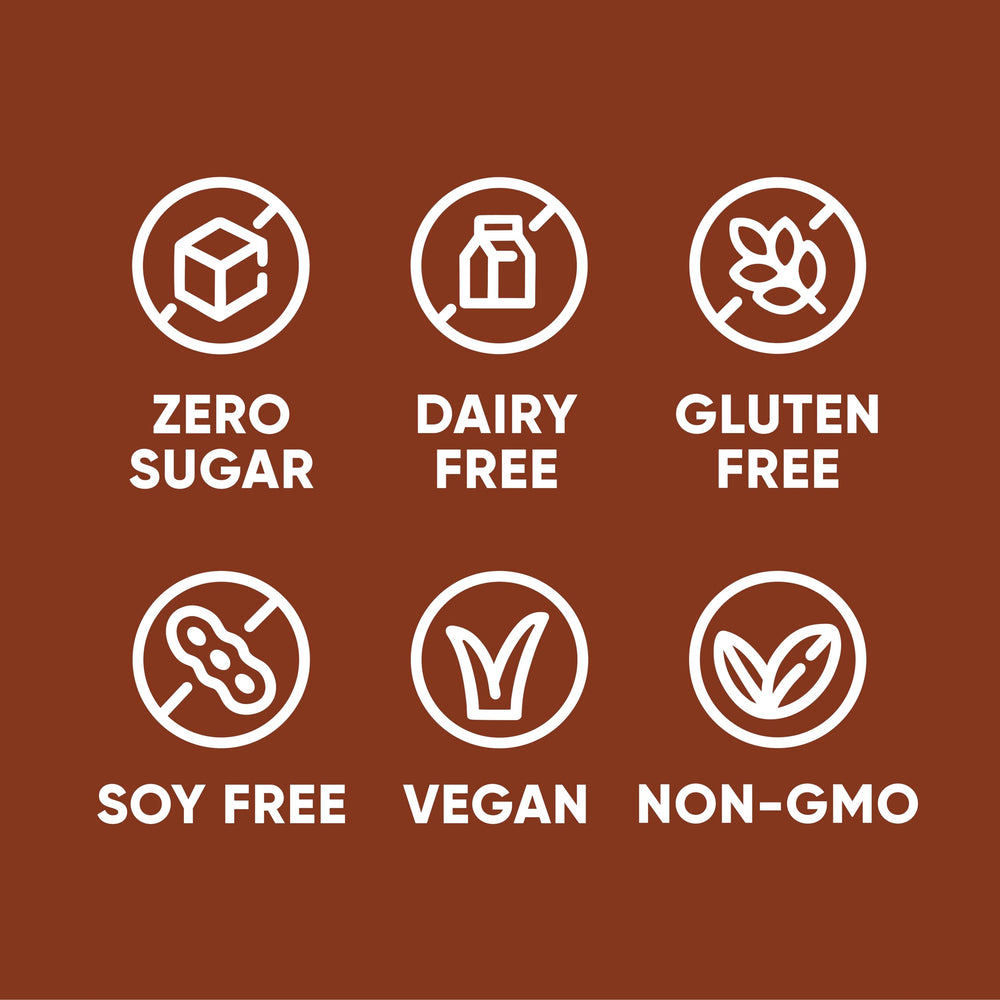 Pirq plant-based shake ingredients spread highlights 25 superfoods for daily nutrition
