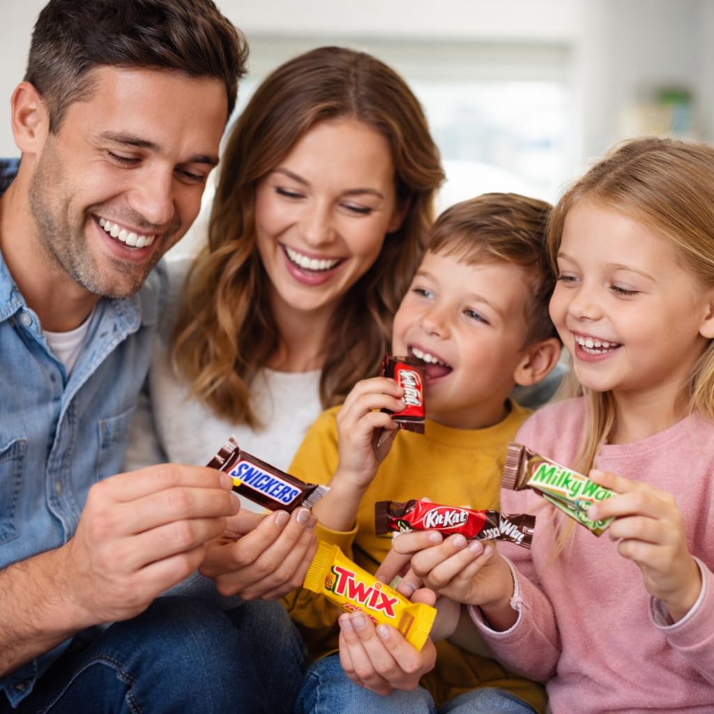 Pisoka individually wrapped candies keep freshness and easy sharing