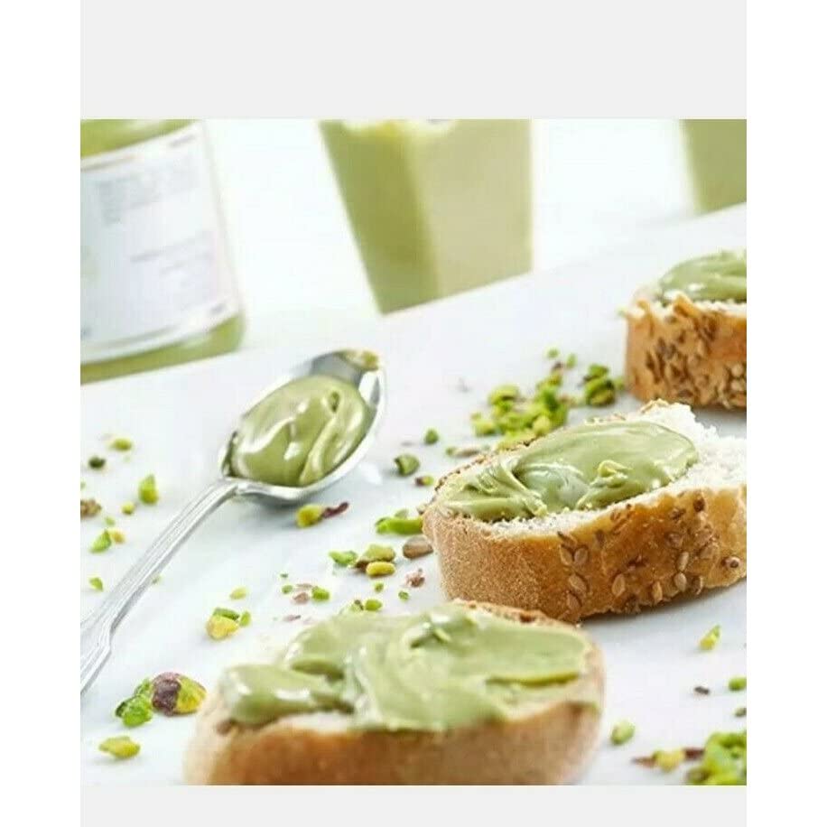 Pisti pistachio cream on cheese board demonstrates savory-sweet pairing.