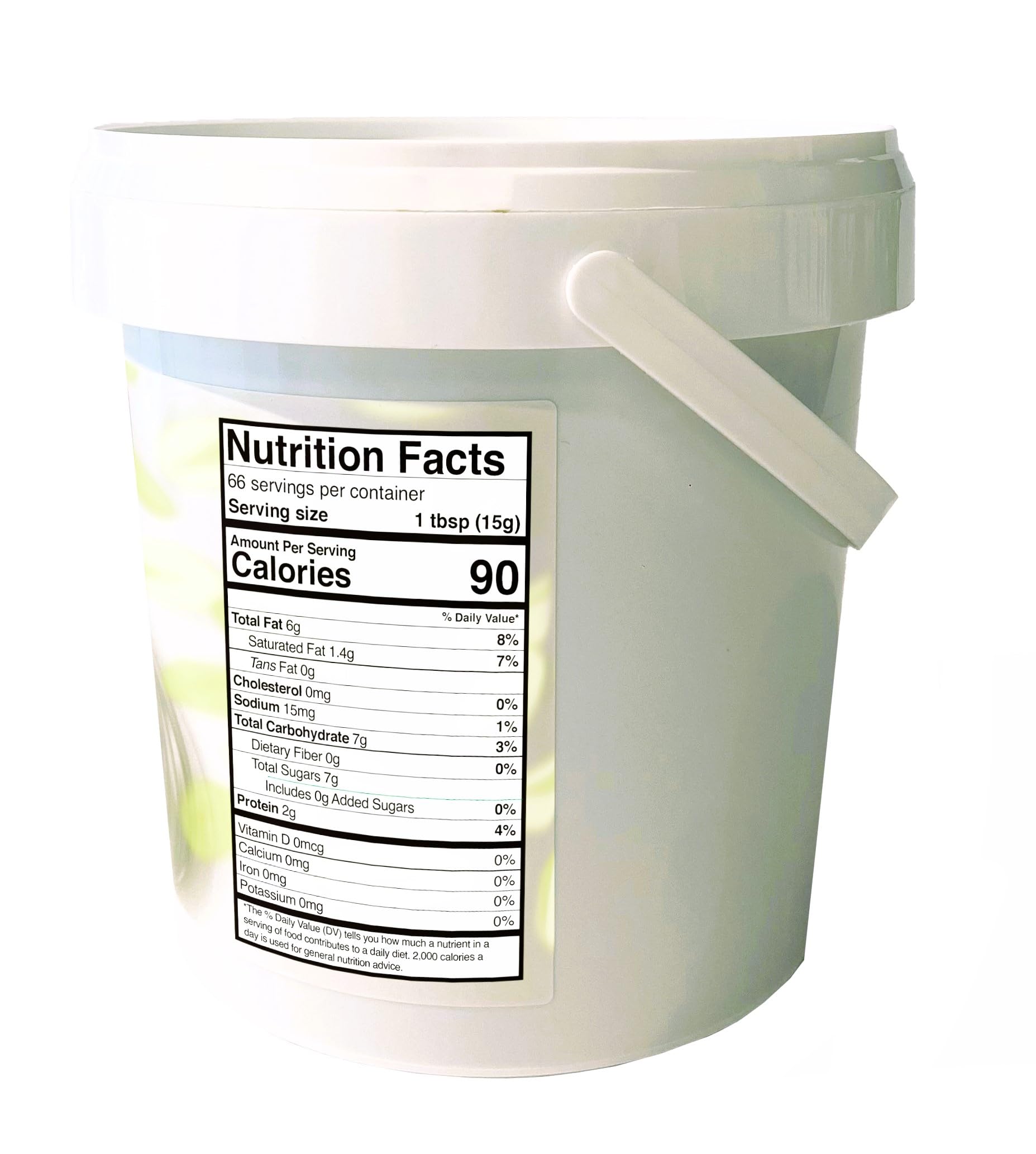 Pisti pistachio cream label close-up—authentic Italian quality.