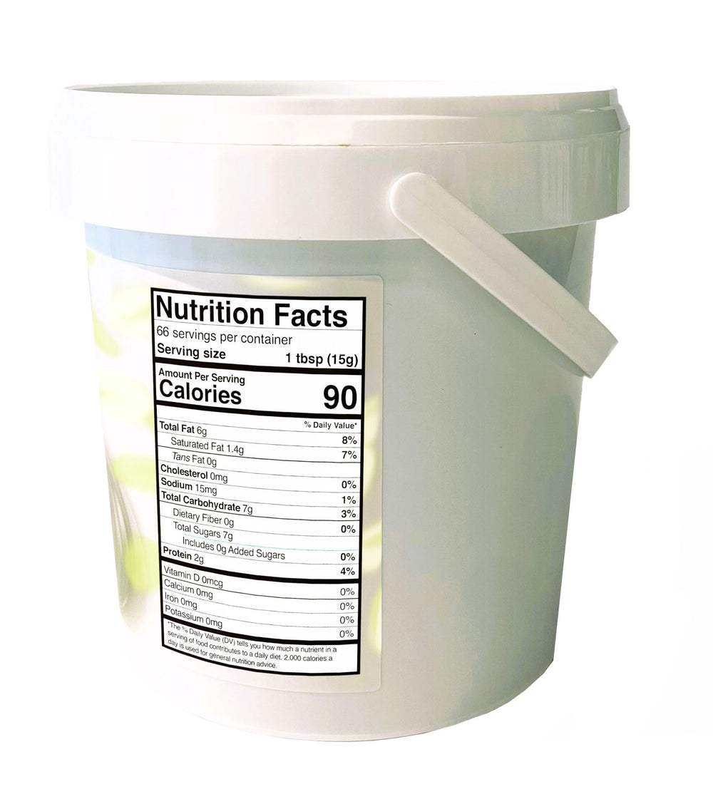 Pisti pistachio cream label close-up—authentic Italian quality.