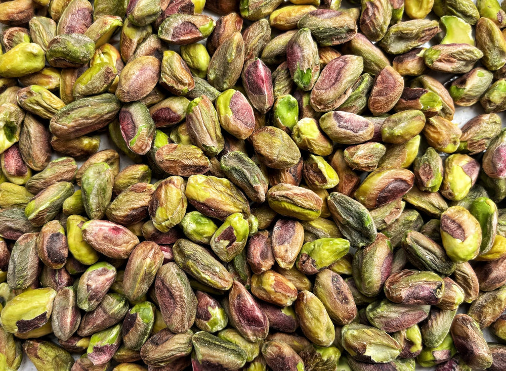 Pistì Pistachio Spread as a topping for pancakes and ice cream.