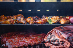Pit Boss smoked salt and pepper rub wood-smoke aroma enhances grilling