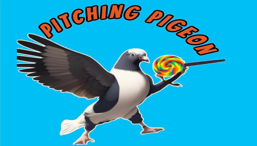 Pitching Pigeon SourPatch Hearts party display showcases festive sweets for gatherings