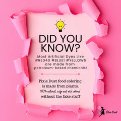 Pixie Dust purple color powder for elegant pastries