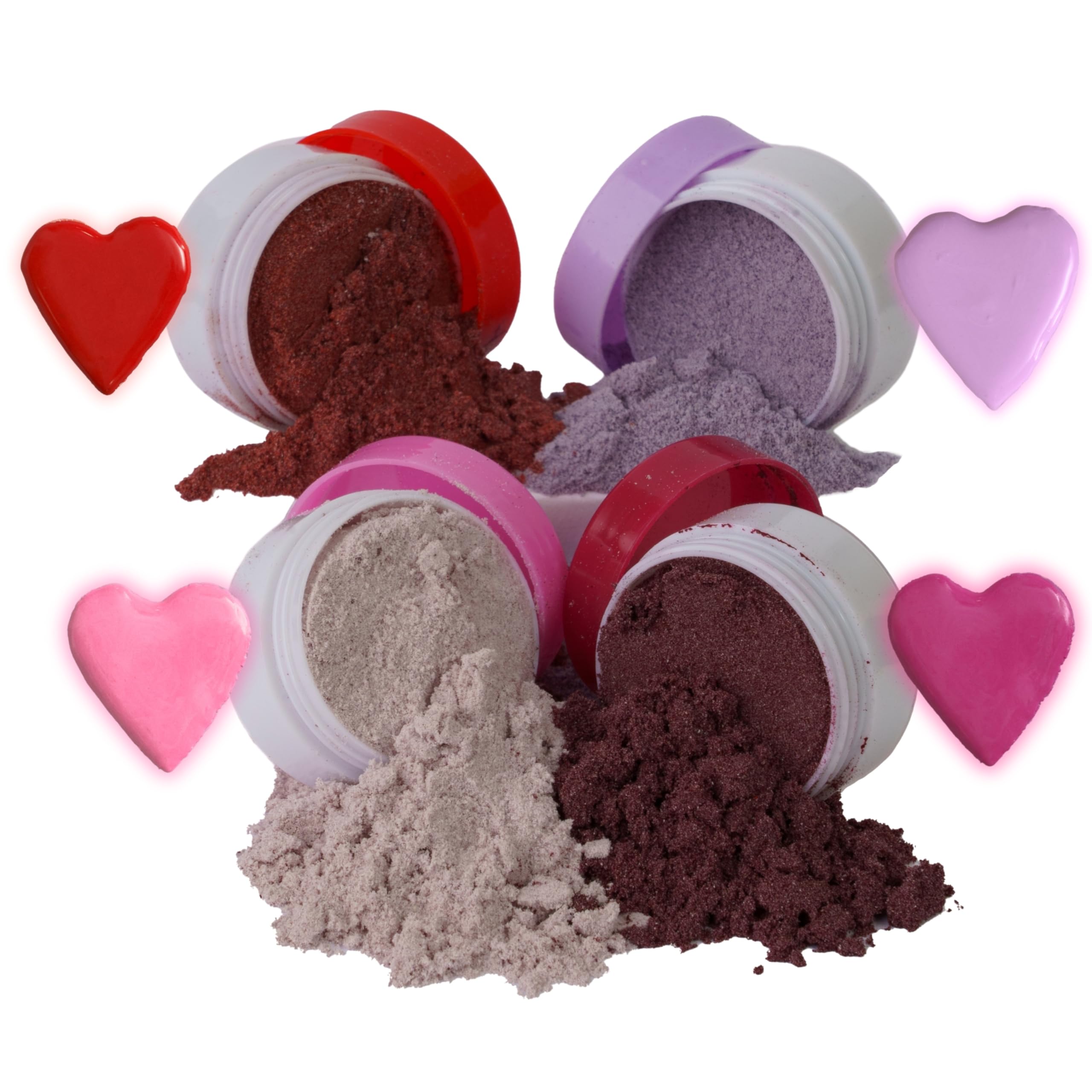 Pixie Dust red color powder for vibrant desserts