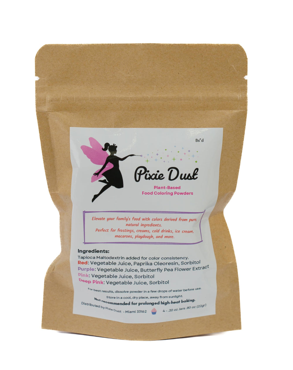 Pixie Dust cookie painting powder for decorating