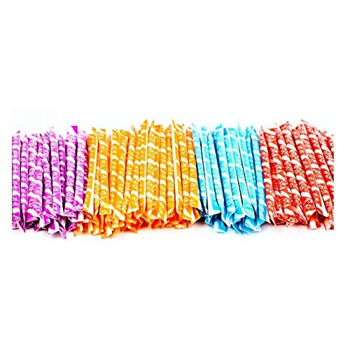 Pixy Silly Stix straw, 6 inches long, ideal for goody bags and party favors.
