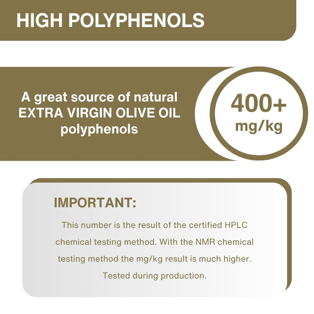 P.J. KABOS Koroneiki EVOO from Ancient Olympia region