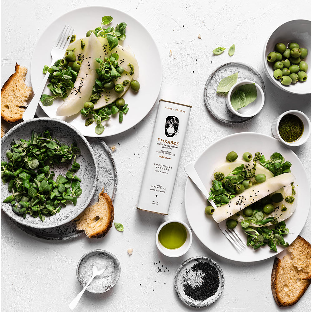 P.J. KABOS versatile oil for salads and light sauté