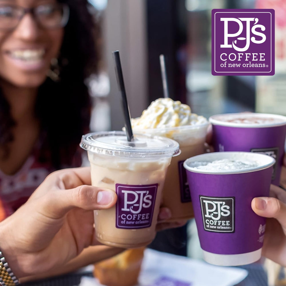 PJ's King Cake Cups aroma with vanilla and cinnamon notes.