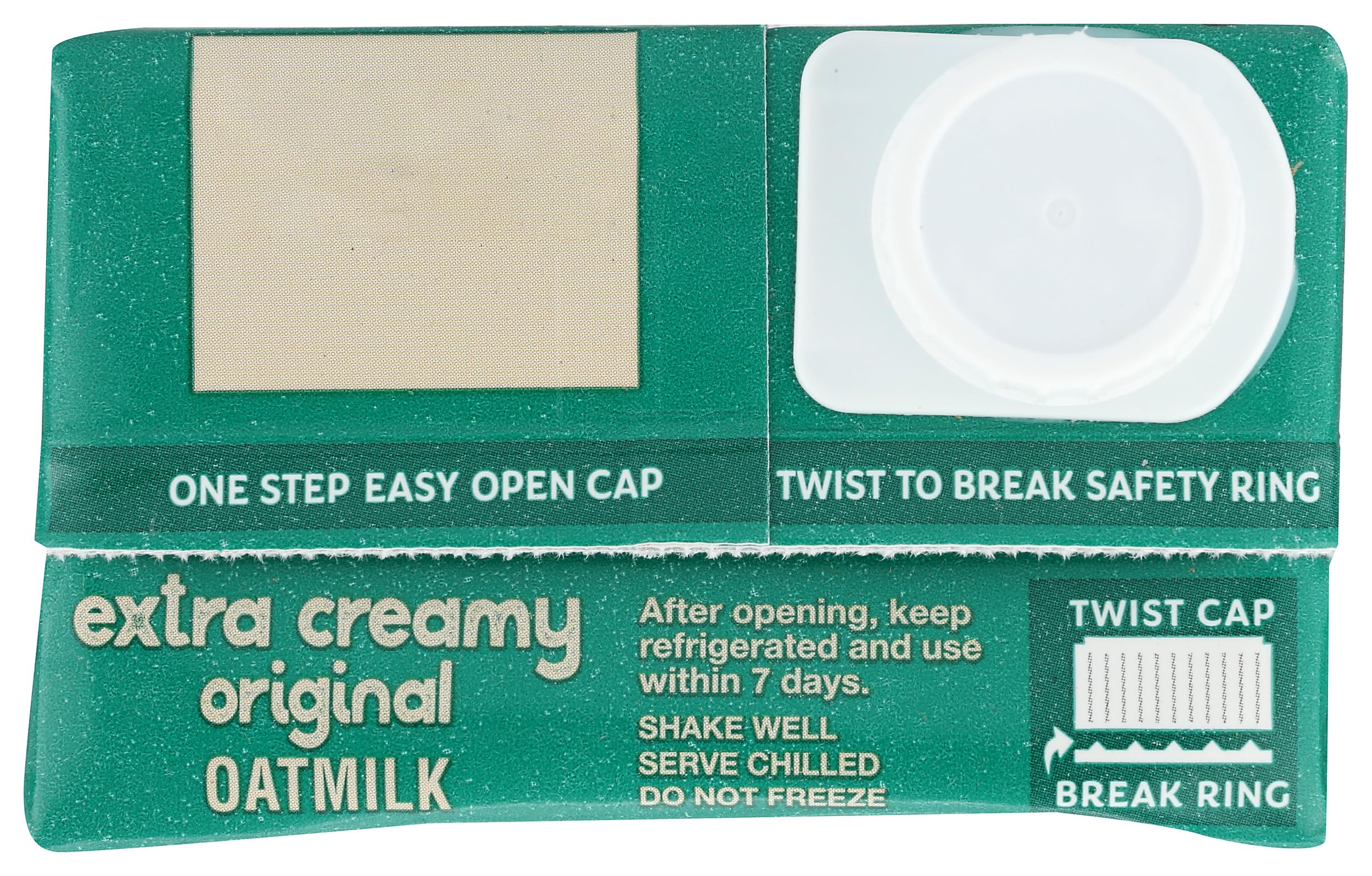 Planet Oat Milk Oat Extra Creamy 32oz barista foam use for lattes.