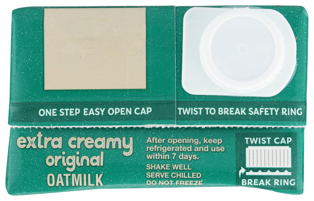 Planet Oat Milk Oat Extra Creamy 32oz barista foam use for lattes.