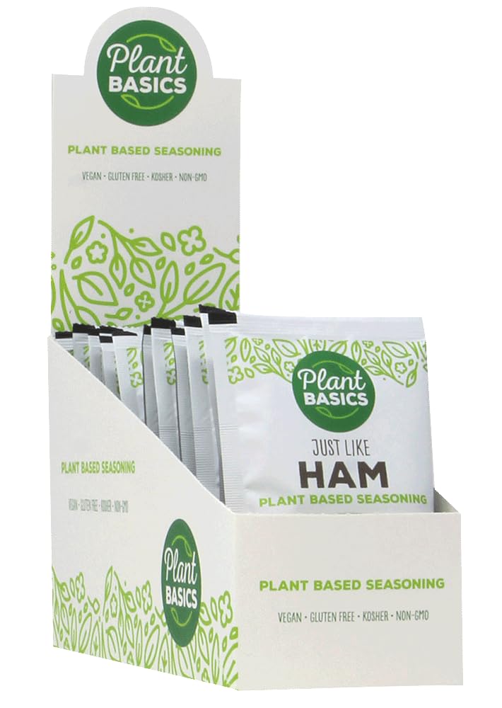 Plant Basics Plant Based Seasoning dry powder ready for weeknight meals (non-GMO).