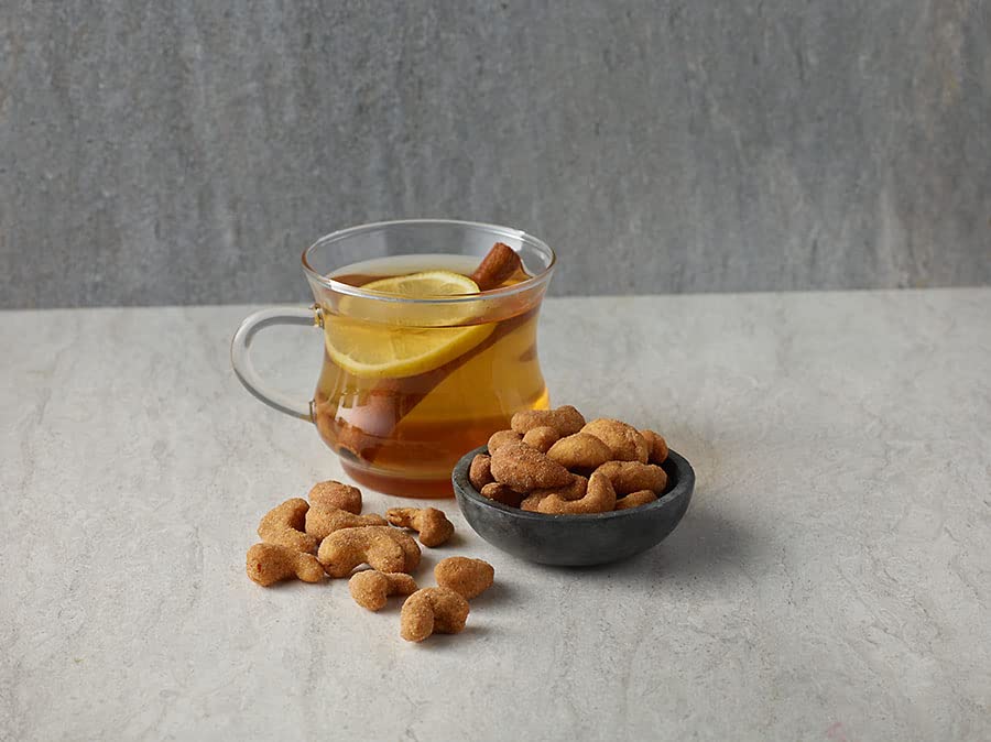 PLANTERS cashews cinnamon and brown sugar single-serve packets ideal for travel snacks