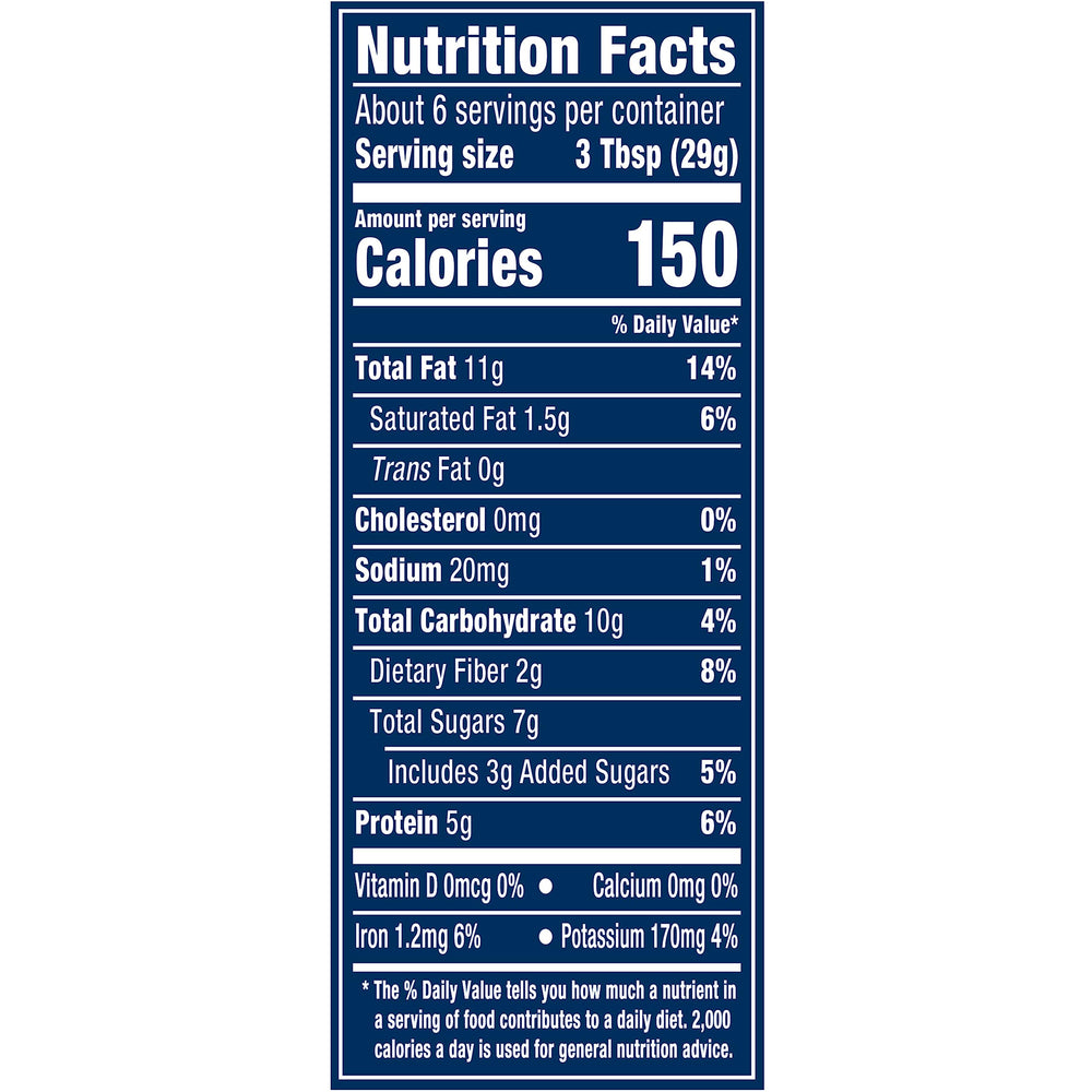 Planters Chipotle Peanuts 6 oz can open lid for resealable freshness on the go.