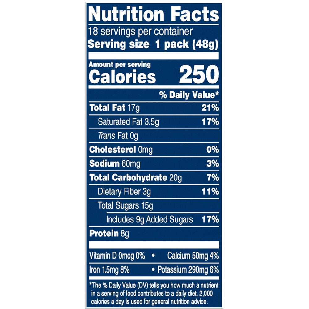 Planters Chocolate Trail Mix Nuts pack of 18 – ideal sharing snack.
