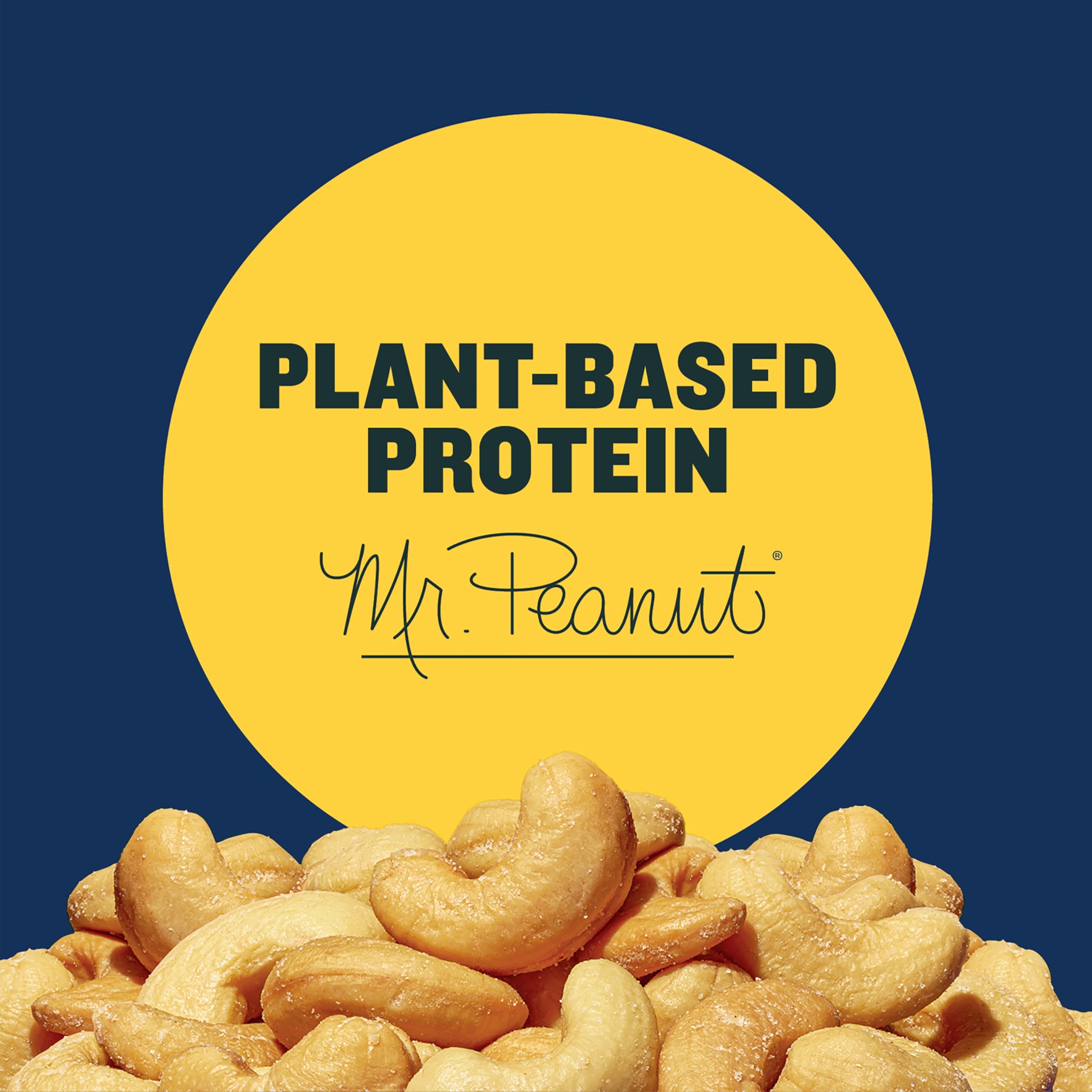 Planters Deluxe Cashews party plate ready for entertaining guests