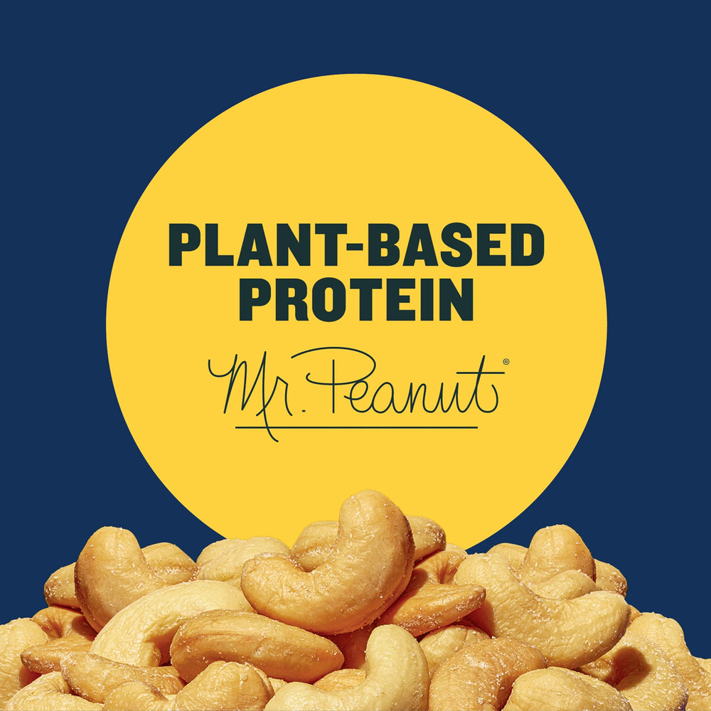 Planters Deluxe Cashews party plate ready for entertaining guests