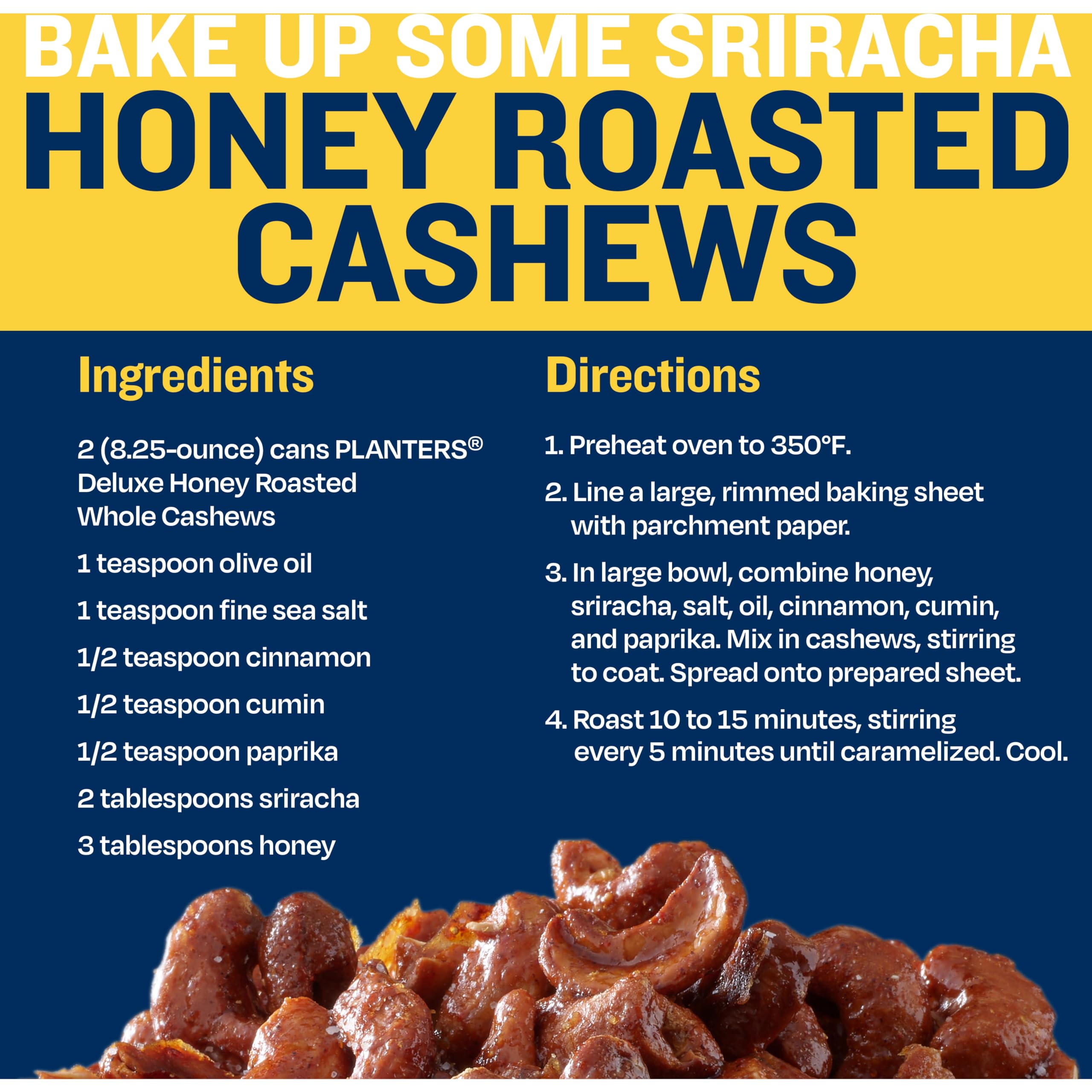 PLANTERS Deluxe Honey Roasted Cashews on-the-go pack suits road trips and lunchboxes.