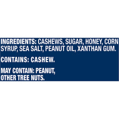 Planters Honey Roasted Cashews served in a bowl for gatherings.