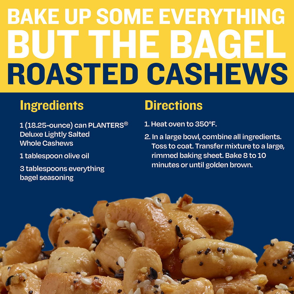 Planters Deluxe cashews on a road trip; crave-quelling, convenient munching.