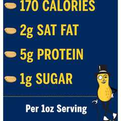 PLANTERS Deluxe Mixed Nuts roasted almonds for a crunchy flavor moment.