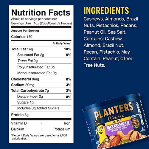 Planters Deluxe Mixed Nuts snack bowl setup for sharing at home.