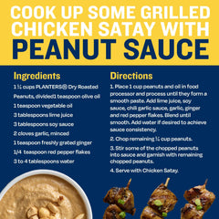 Planters dry roasted peanuts label shows kosher certification for convenient snacks