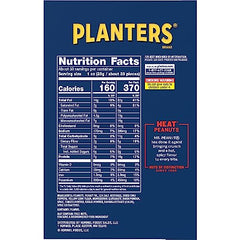 PLANTERS Heat Peanuts crunchy-crisp image highlighting savory roasted texture