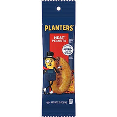 PLANTERS Heat Peanuts packaging image demonstrating convenient 2.25 oz portions