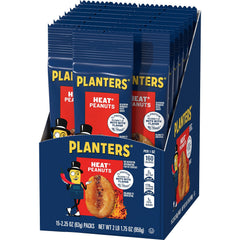 PLANTERS Heat Peanuts snack-serve image suggesting party-friendly, shareable treats